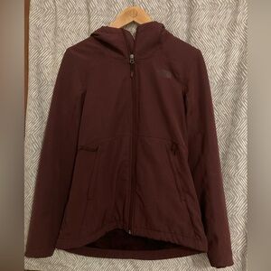 north face jacket womens berry